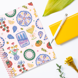 2027 Teacher Planner - Amalfi Afternoons - LATE NOV DISPATCH