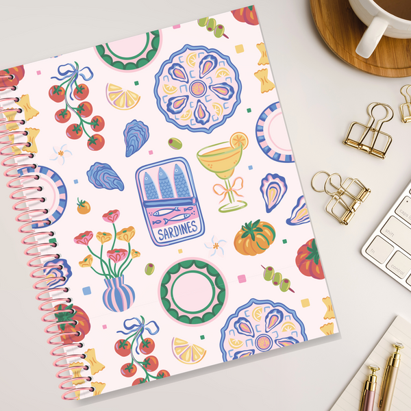2027 Teacher Planner - Amalfi Afternoons - LATE NOV DISPATCH