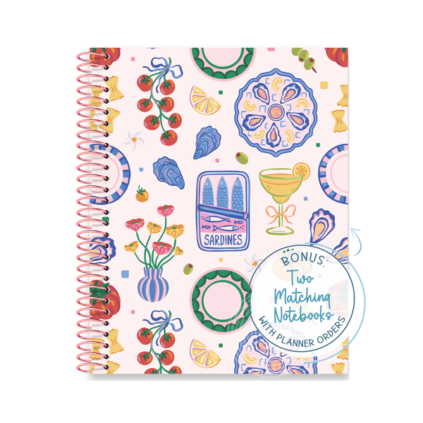 2027 Teacher Planner - Amalfi Afternoons - LATE NOV DISPATCH