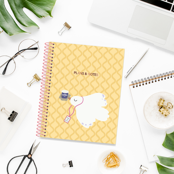 2027 Teacher Planner - Coffee Run - LATE NOV DISPATCH