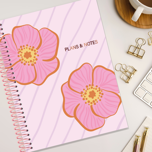 2027 Teacher Planner - Full Bloom - LATE NOV DISPATCH