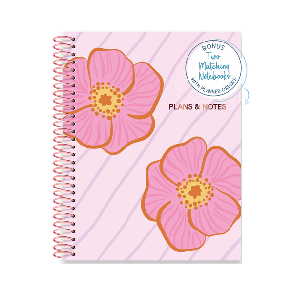 2027 Teacher Planner - Full Bloom - LATE NOV DISPATCH