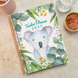 2025 Teacher Planner - Koala Bliss