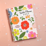 2025 Teacher Planner - Flower Candy