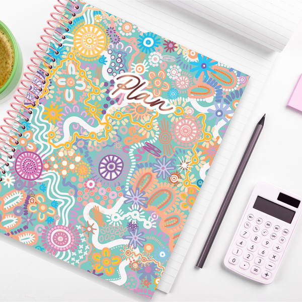 2026 Teacher Planner - Teal Country