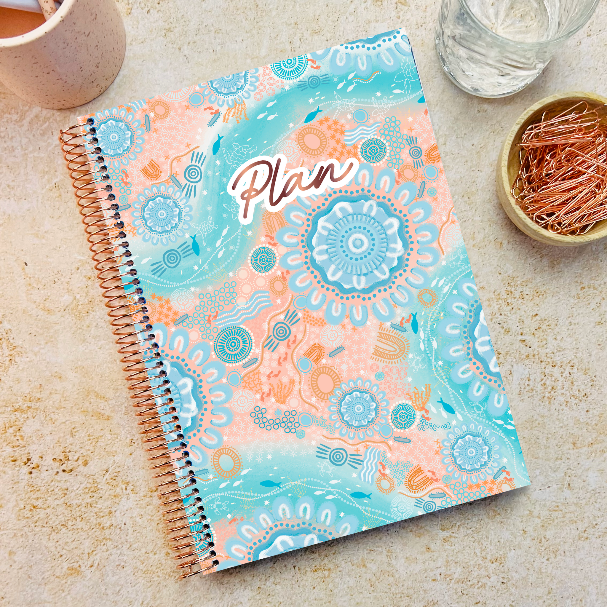 2026 Teacher Planner - Waterways   PRE-ORDER: Ships Nov