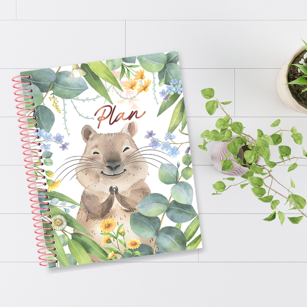 2026 Teacher Planner - Curious Quokka