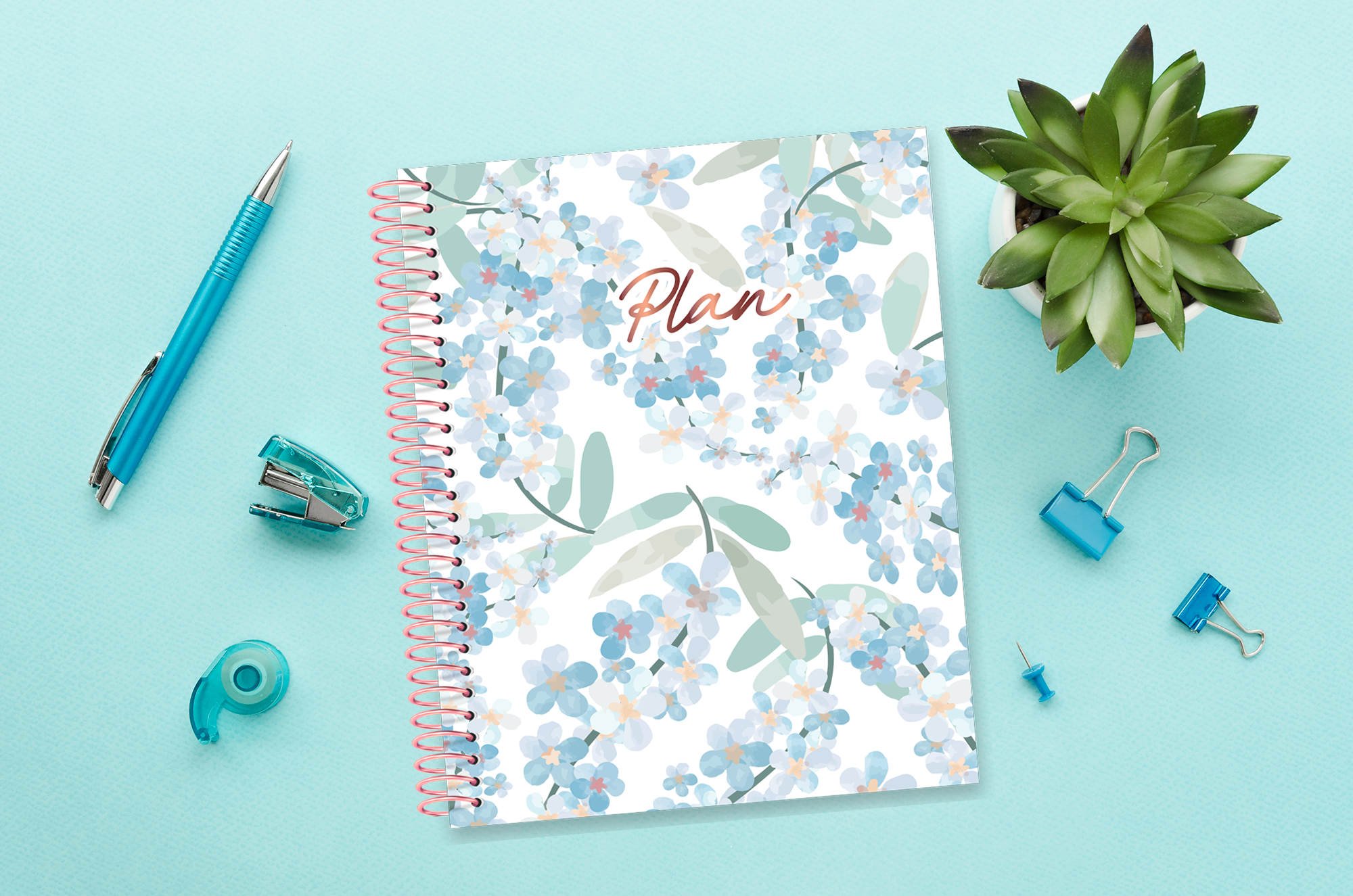 2026 Teacher Planner - Floral Muse   PRE-ORDER: Ships Nov
