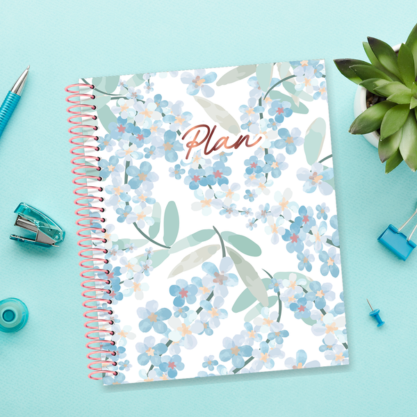 2026 Teacher Planner - Floral Muse