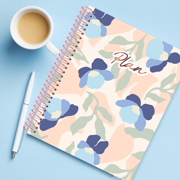 2026 Teacher Planner - Dusky Bloom