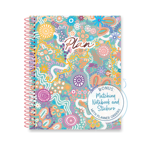 2026 Teacher Planner - Teal Country   PRE-ORDER: Ships Nov