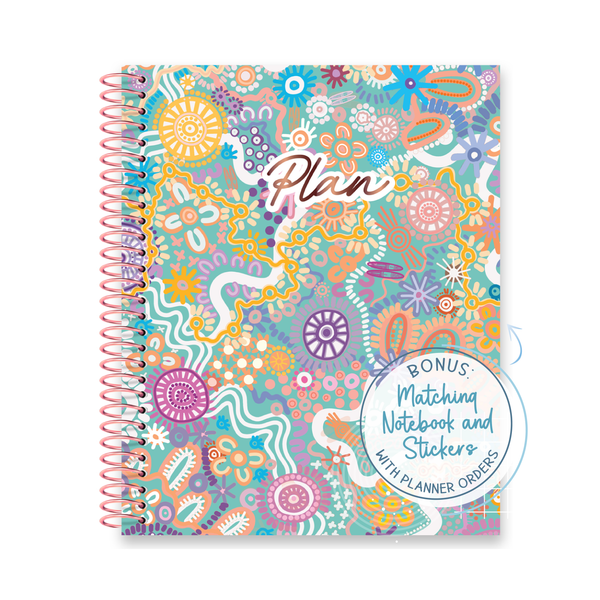 2026 Teacher Planner - Teal Country