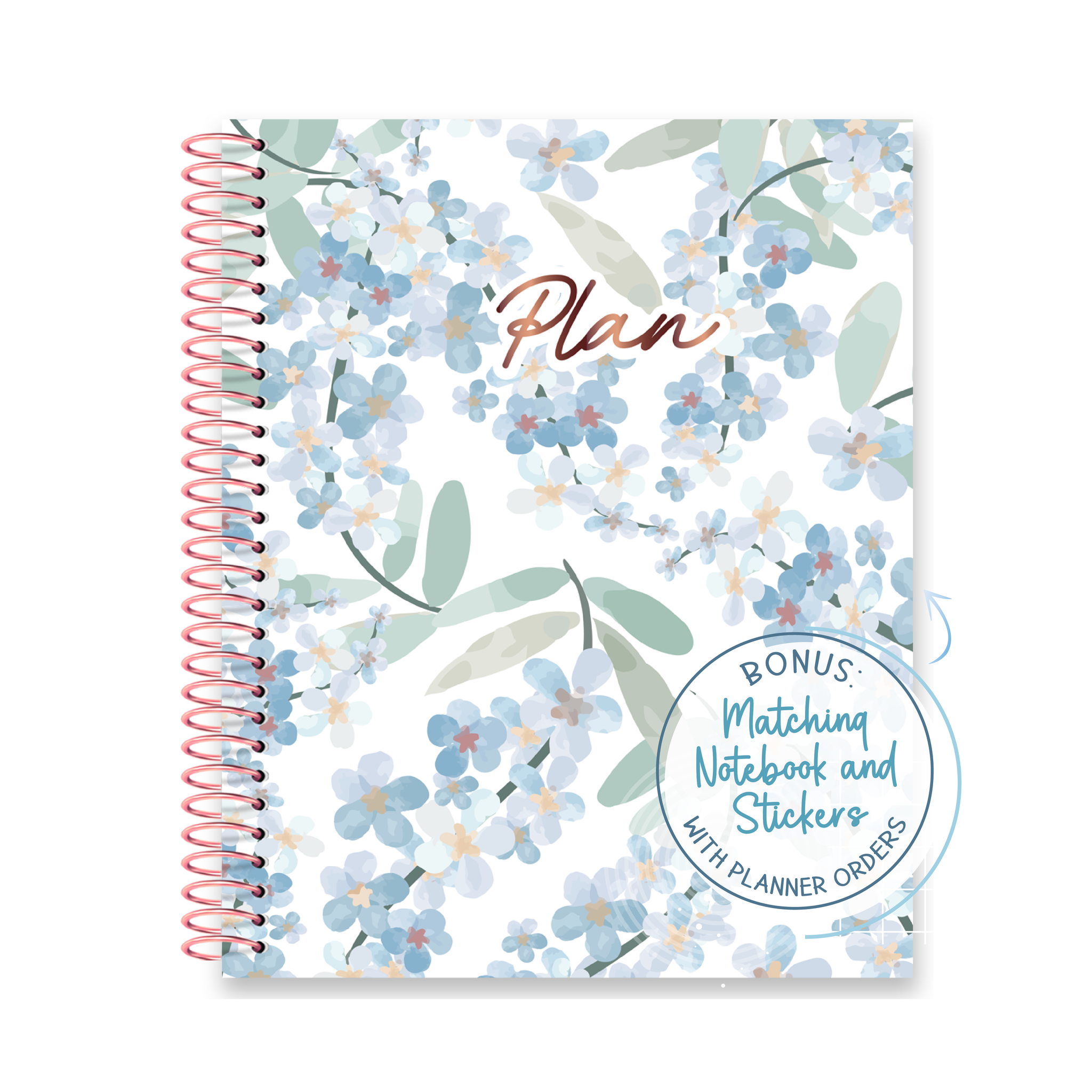 2026 Teacher Planner - Floral Muse   PRE-ORDER: Ships Nov