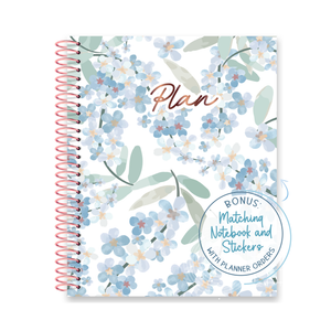 2026 Teacher Planner - Floral Muse   PRE-ORDER: Ships Nov