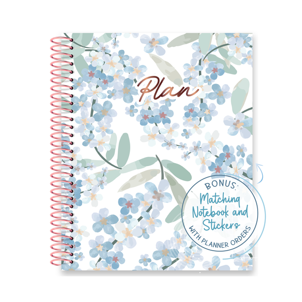 2026 Teacher Planner - Floral Muse