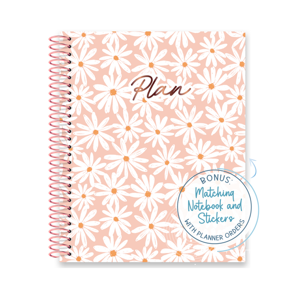 2026 Teacher Planner - Daisy Dream