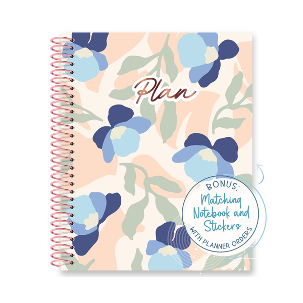 2026 Teacher Planner - Dusky Bloom