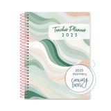 2025 Teacher Planner - Dreamy Waves