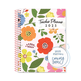 2025 Teacher Planner - Flower Candy