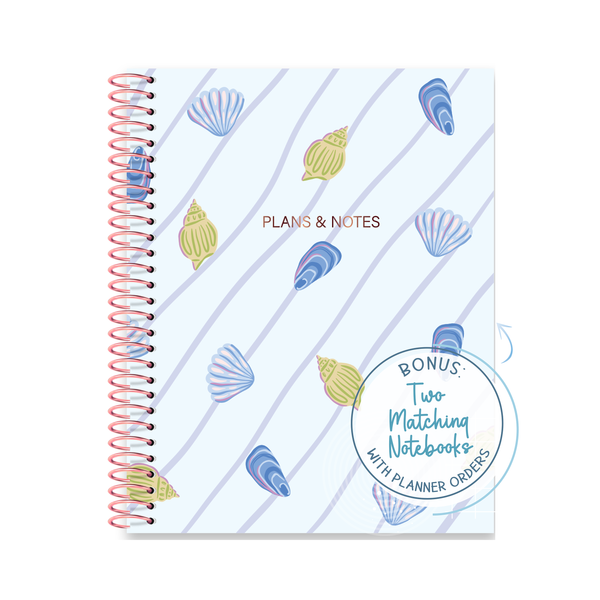 2027 Teacher Planner - Sea Glass - LATE NOV DISPATCH