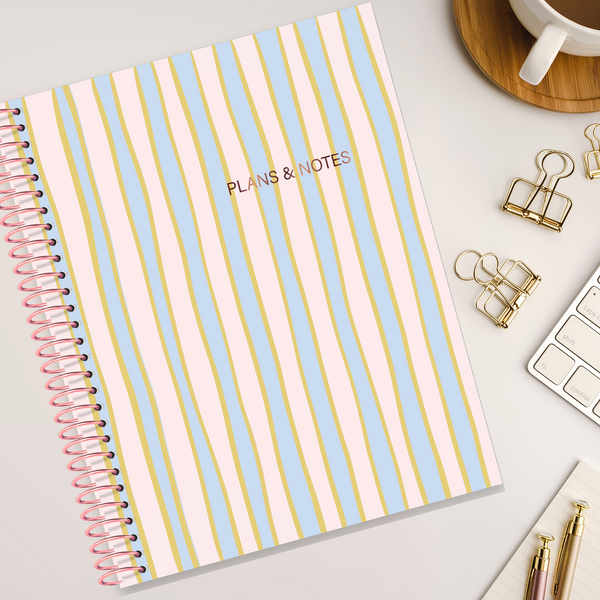 2027 Teacher Planner - Sunwashed