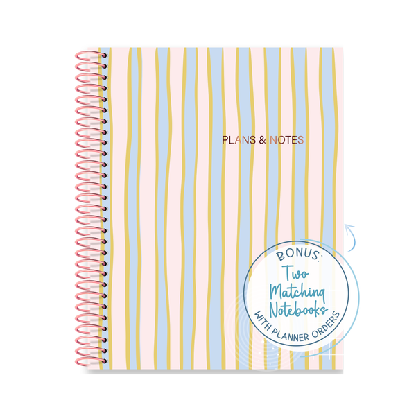 2027 Teacher Planner - Sunwashed