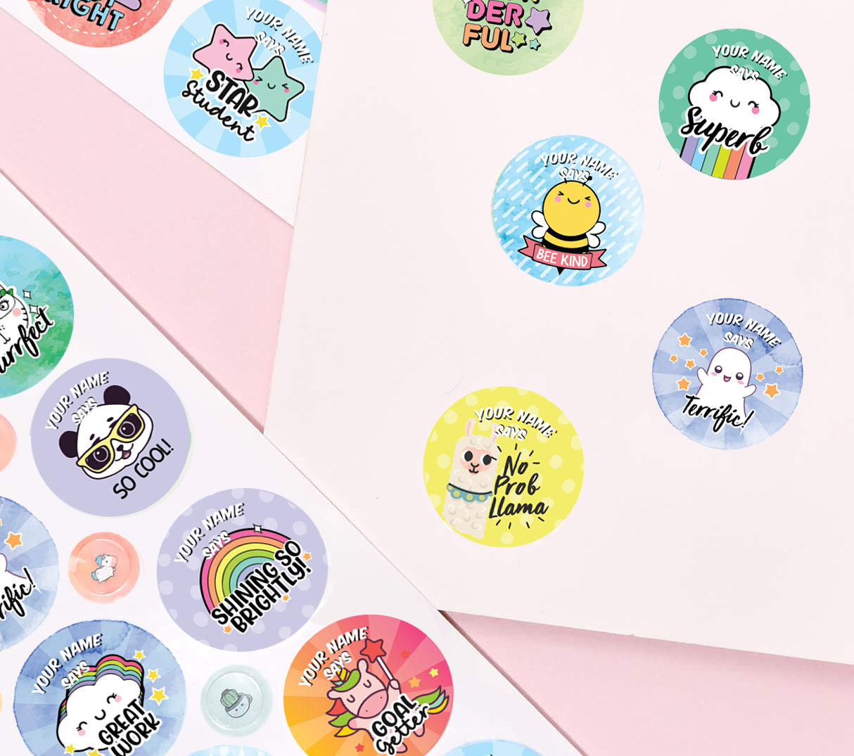 Personalised Sticker Sheet