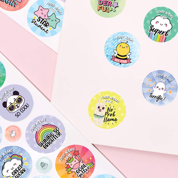 Personalised Sticker Sheet