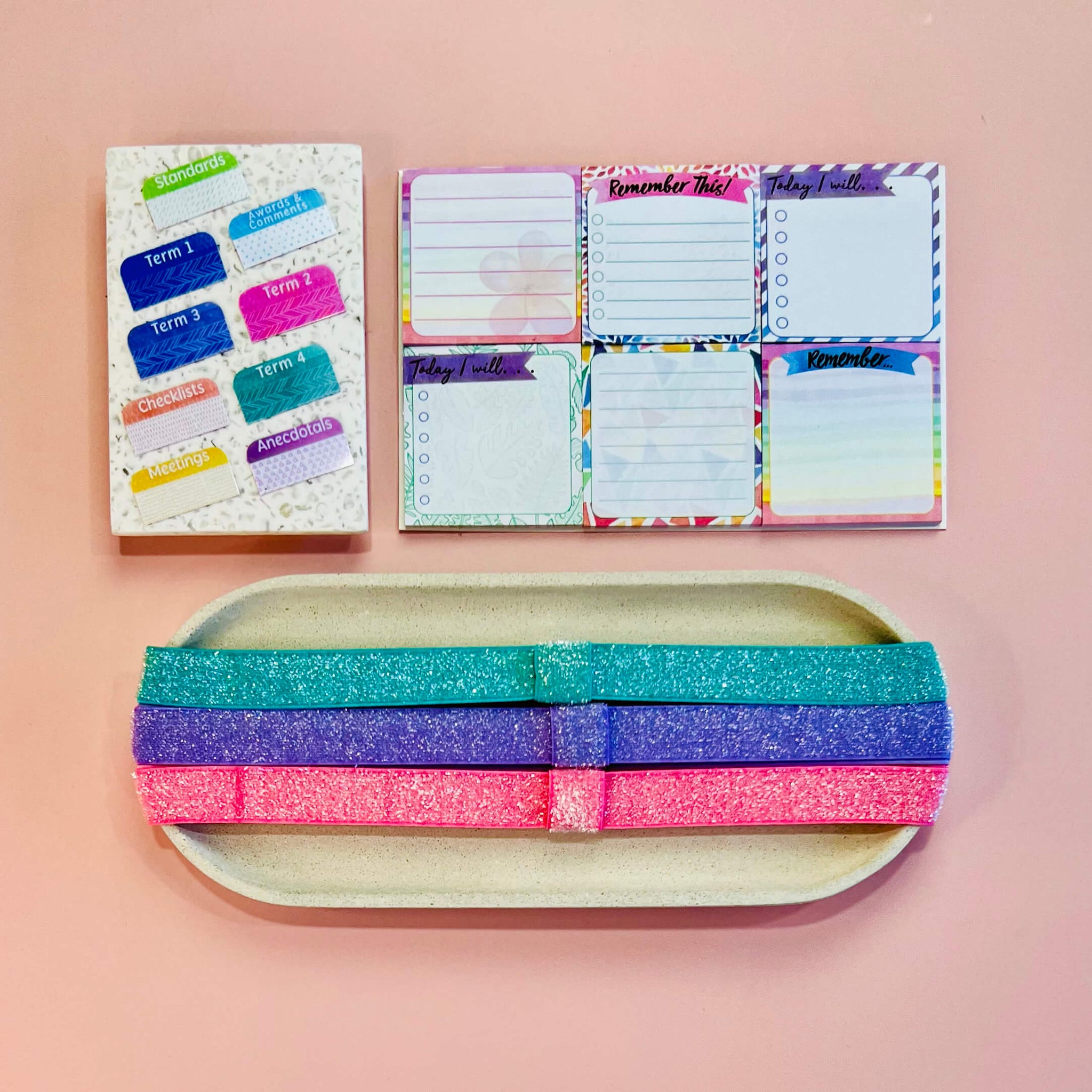Notepad Sticky Notes Small Bundle + Save 20% - A4, Small Notepad, Sticky Notes – Planners by Teach ...