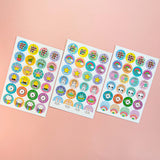 Foil & Holographic Sticker Book