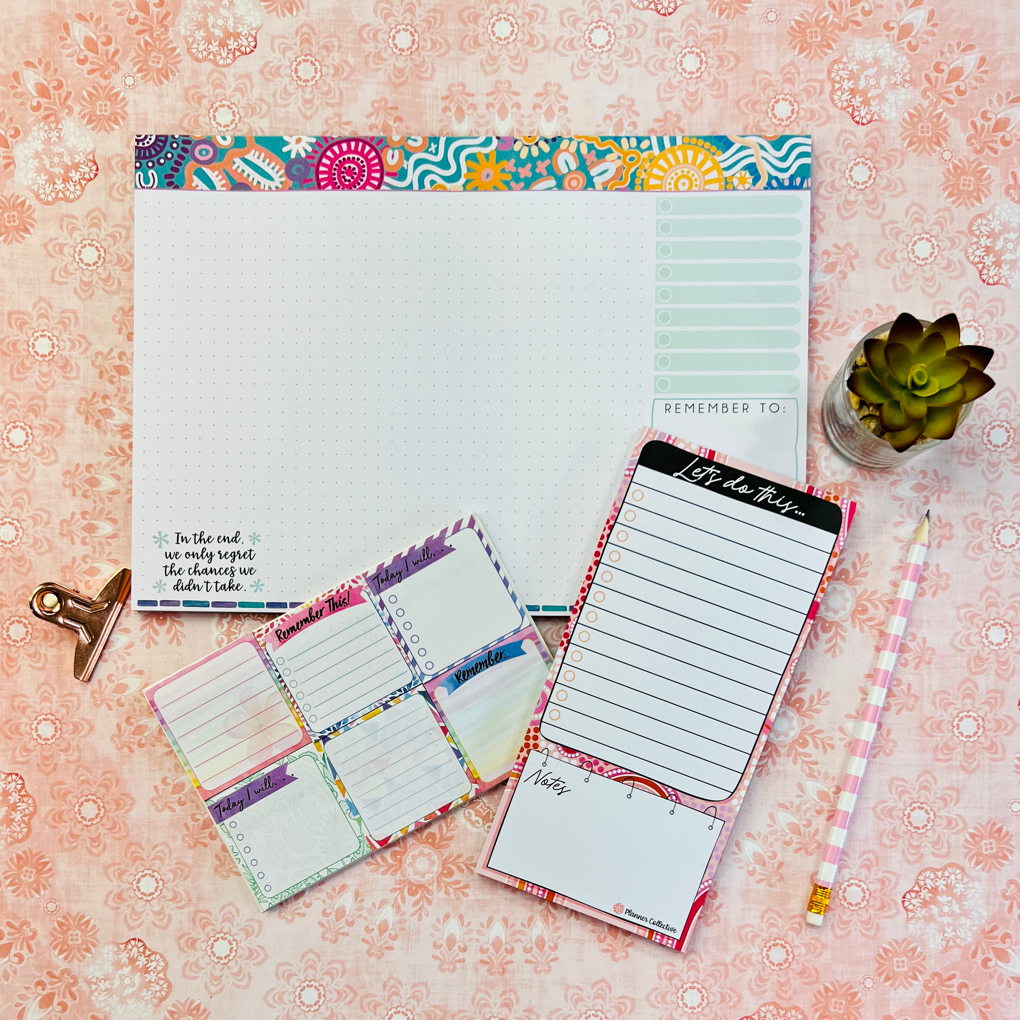 Bundle + Save 20% - A4, Small Notepad, Sticky Notes