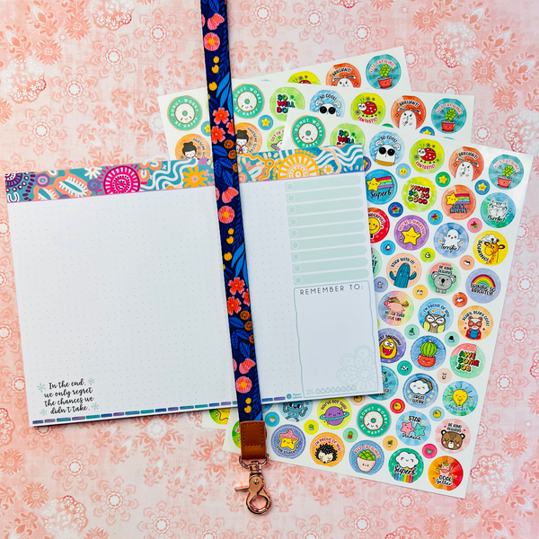 Mini Notepad Sticker Products – Planners by Teach This