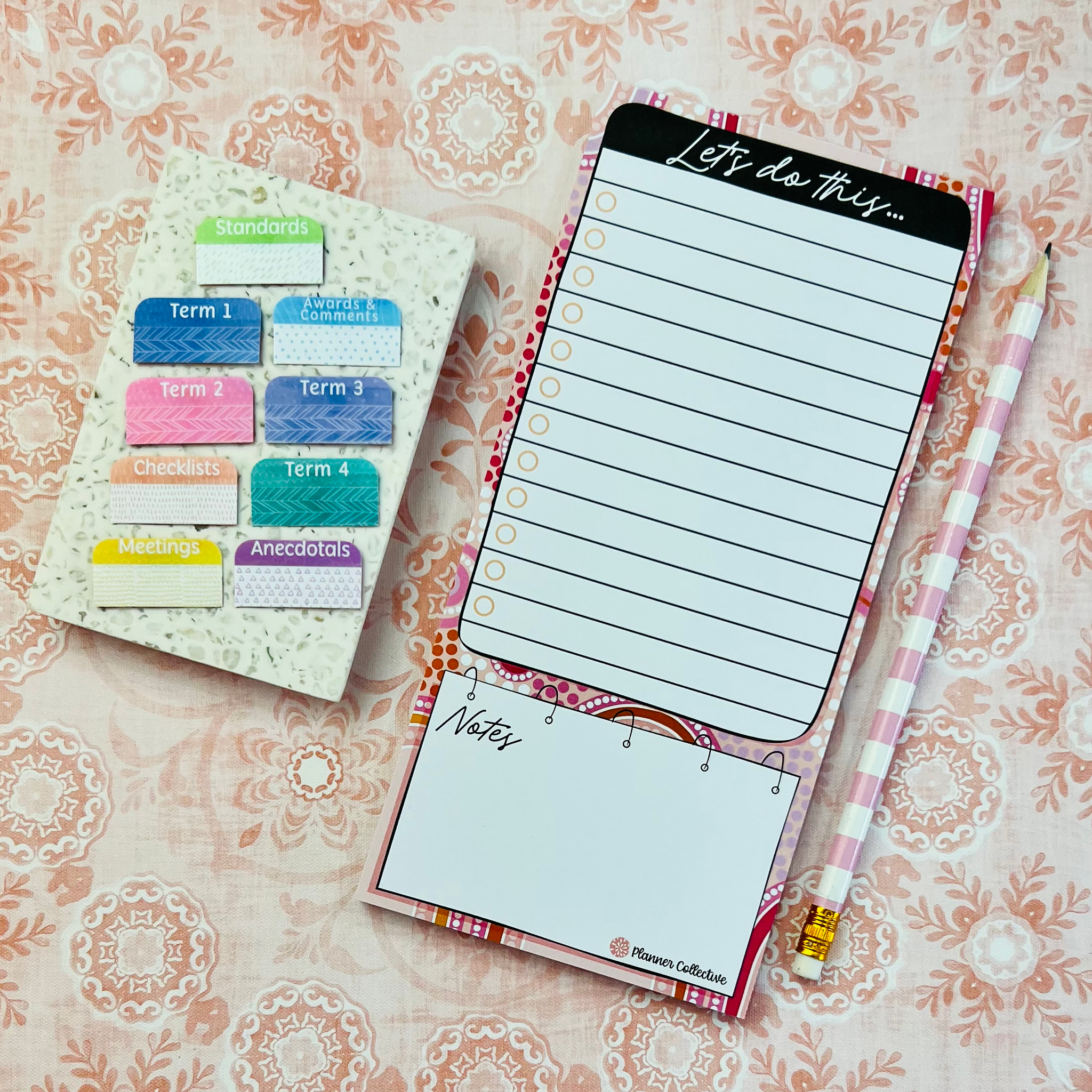 Bundle + Save 20% - Plastic Tabs, Small Notepad