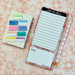 Bundle + Save 20% - Plastic Tabs, Small Notepad