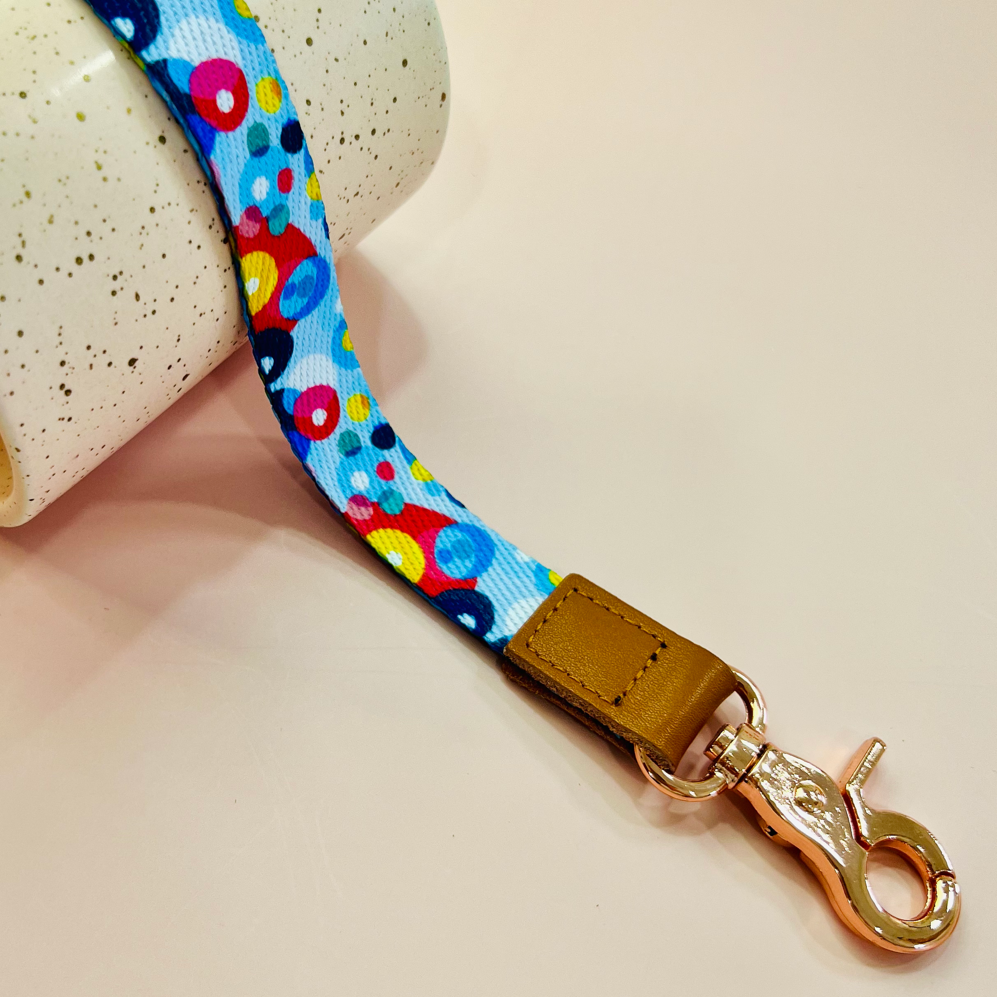 Lanyard - Retro Dots